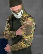 Тактический костюм с наколенниками штаны+убакс XL мультикам (83820) - изображение 4