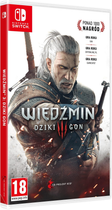 Gra Nintendo Switch Wiedźmin 3: Dziki Gon (Kartridż) (5902367641740) - obraz 1