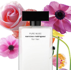 Zestaw damski Narciso Rodriguez For Her Pure Musc Woda perfumowana 100 ml + Lotion do ciała 50 ml + Miniaturka Woda perfumowana 10 ml (3423222107901) - obraz 2