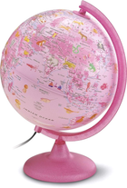 Globus Tecnodidattica Pink Zoo 25 cm (8007239977150) - obraz 1