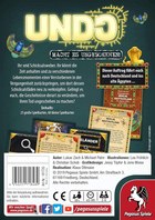 Gra planszowa DV Giochi Undo A Curse from the Past (9788894957136) - obraz 3