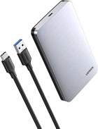 Внешний карман Ugreen CM300 для HDD 2.5" (70499) с кабелем USB - Type-C