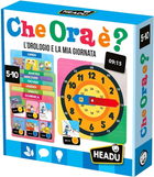 Gra planszowa Headu What Time is New Version (8057592357588) - obraz 1