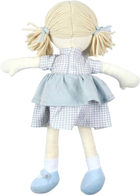 Текстильна лялька Bonikka All Natural Doll Neva 38 см (4792247000597) - зображення 5
