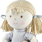 Текстильна лялька Bonikka All Natural Doll Neva 38 см (4792247000597) - зображення 6