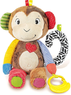 Maskotka Clementoni Baby Monkey Sing Play Learn (8005125176731) - obraz 3