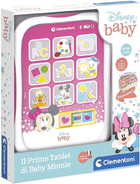 Interaktywny tablet Clementoni Disney Baby First Tablet Minnie (8005125176670) - obraz 1
