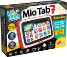 Interaktywny tablet Lisciani Mio Tab 7 Evolution 2022 (8008324097005) - obraz 1