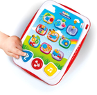 Interaktywny tablet Clementoni Baby My First (8005125177424) - obraz 3
