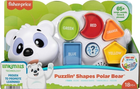 Інтерактивна іграшка Fisher-Price Talk me Fabietto Teddy Bear Shapes and Colors (0194735172108) - зображення 1