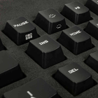 Набір кейкапів Das Keyboard Clear Black Laser Spy Agency - німецький DKPCX5XUCLSPYDEX (WLONONWCRA664) - зображення 3