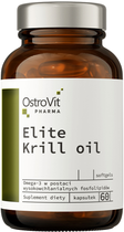 Дієтична добавка OstroVit Pharma Elite Krill Oil 60 капсул (5903246226225) - зображення 1