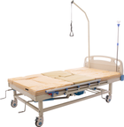 Механічне медичне функціональне ліжко MED1 з туалетом MED1-H05 Широке (MED1-C09) - зображення 1
