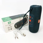 Портативна Bluetooth колонка TG341 із шнурком. Колір: синій