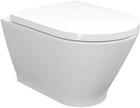 Унітаз підвісний IMPRESE Lednice C06807900 Rimless c сидінням Soft Close дюропласт