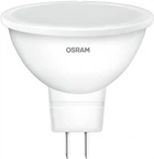 Лампочка Osram LED VALUE, MR16, 6W, 3000K, GU5.3 (4058075689206 65249)