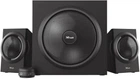 Trust Акустична система (Колонки) 2.1 Yuri Speaker Set, BLACK