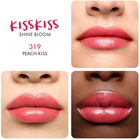 Szminka Guerlain KissKiss Shine Bloom 319 Peach Kiss 3.2 g (3346470441569) - obraz 3