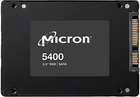 Dysk SSD Micron 5400 PRO 3.84TB 2.5" SATA III TLC (MTFDDAK3T8TGA-1BC16ABYYR) - obraz 1