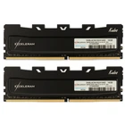 Модуль пам'яті для комп'ютера eXceleram DDR4 16GB (2x8GB) 3200 MHz Kudos Black (EKBLACK4163216AD)