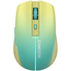 Комп'ютерна миша Canyon MW-44, Yellow/Blue (CNS-CMSW44UA)