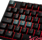 Клавіатура дротова Ducky One 2 TKL Cherry MX Silent Red USB Black (DKON1787ST-SDEPDAZT1) - зображення 3