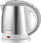 Электрочайник Sencor SWK1230SS бело-серый