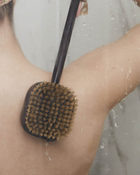 Szczotka do kąpieli Meraki Burago Bath Brush With Stem (5707644761674) - obraz 3