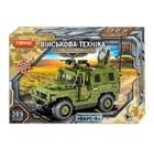 Конструктор Teko Бронеавтомобиль 389 деталей, 46550