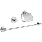 Набор аксессуаров для ванной комнаты GROHE Essentials хром 40775001