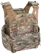 Плитоноска Warrior assault systems Low Profile Plate Carrier V 1 size L multicam и тройной подсумок (панель) - изображение 4