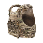 Плитоноска Warrior Assault Systems Quad Release Carrier size L multicam та потрійний підсумок (панель) - зображення 3