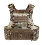 Плитоноска Warrior Assault Systems Quad Release Carrier size L multicam та потрійний підсумок (панель) - зображення 7