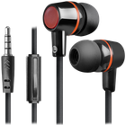 Проводные наушники с микрофоном Defender Pulse 428 jack 3,5 Black