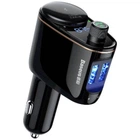 АЗП з FM-модулятором Baseus S-06 Car Bluetooth MP3 Player Black (CCHC000001)