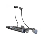 Навушники HOCO ES62 Pretty neck-hang BT earphones Black (6931474770738)