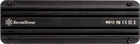 Зовнішня кишеня SilverStone MS12 для M.2 SSD - USB 3.2 Type-C (SST-MS12) - зображення 4