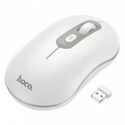 Беспроводная мышка Hoco GM21 Platinum 2.4G business wireless mouse 1600dpi White-Gray (6931474790958)