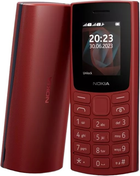 Мобільний телефон Nokia 105 TA-1557 DualSim Red (1GF019CPB1L06) - зображення 5