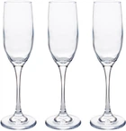 Набір келихів для шампанського LeGlass 170 мл х 3 шт (602-001)