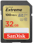 Karta pamięci SanDisk Extreme SDHC UHS-I 32GB (SDSDXVT-032G-GNCIN) - obraz 1