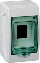 Щит Schneider Electric mini Mureva 4 модуля внешней установки IP65 (C2) (13976)