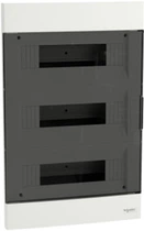 Щит пластиковий Schneider Electric ЩРВ-П- 36 модулів вбудованої установки IP30 димчасті двері Easy9 EU (EZ9EUA312)