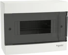 Щит пластиковий Schneider Electric ЩРН-П- 08 модулів зовнішньої установки IP40 димчасті двері Easy9 EU (EZ9EUC108)
