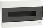 Щит пластиковий Schneider Electric ЩРН-П- 18 модулів зовнішньої установки IP40 димчасті двері Easy9 EU (EZ9EUC118)
