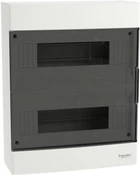 Щит пластиковий Schneider Electric ЩРН-П- 24 модулів зовнішньої установки IP40 димчасті двері Easy9 EU (EZ9EUC212)