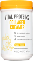 Suplement diety Vital Proteins Collagen Creamer Vanilla Flavour 305 g (0850005892076) - obraz 1