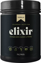 Suplement diety Paleobull Elixir Vanilla 450 g (8412347004733) - obraz 1