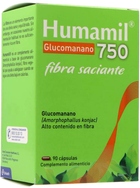 Suplement diety Humamil Glucomanano 750 90 caps (8470002080416) - obraz 1