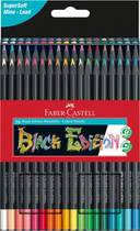 Олівці кольорові Faber-Castell Black Edition 36 шт (4005401164364) - зображення 1